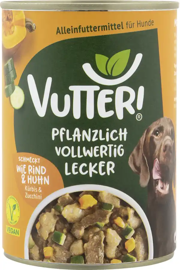 Bild 1 von Vutter Schmeckt wie Rind & Huhn, 400 g