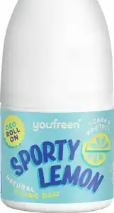 youfreen Deo Roll-on sporty lemon, 50 ml