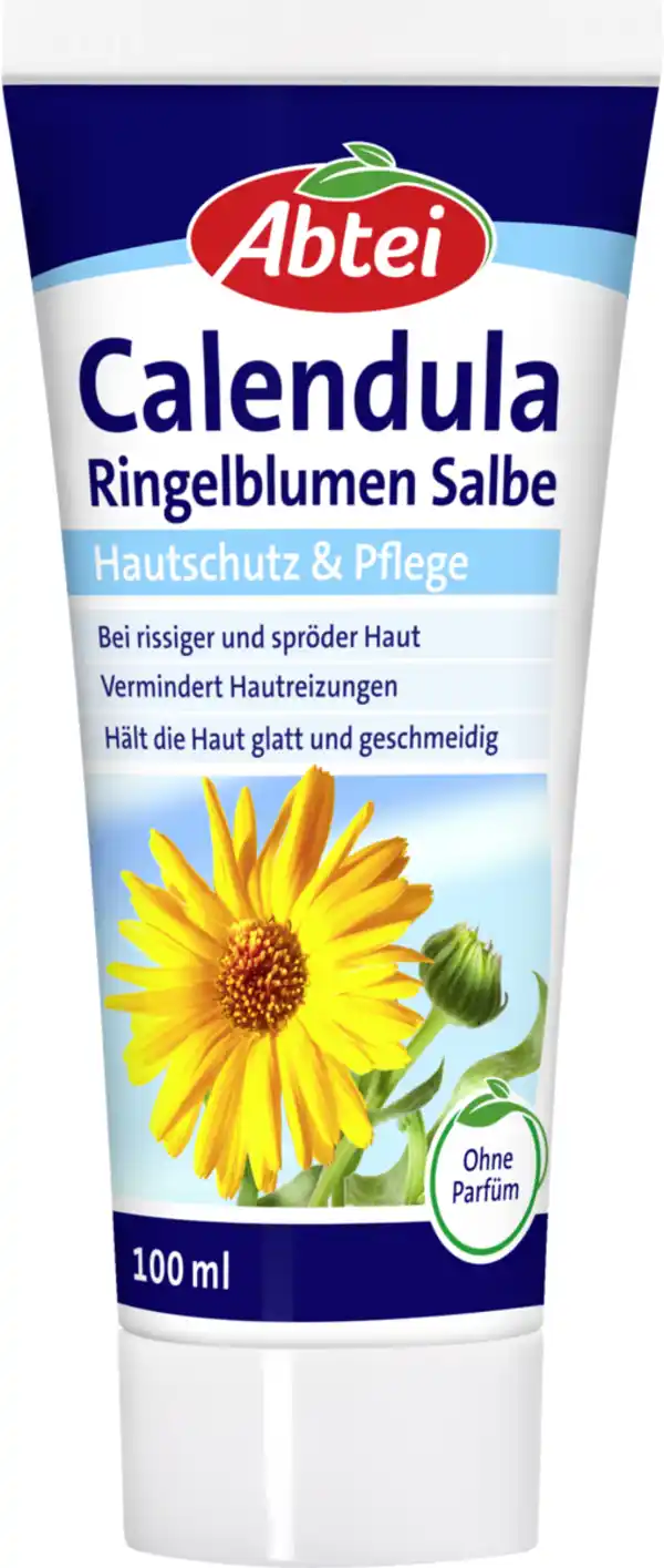 Bild 1 von Abtei Ringelblumen Salbe, 100 ml