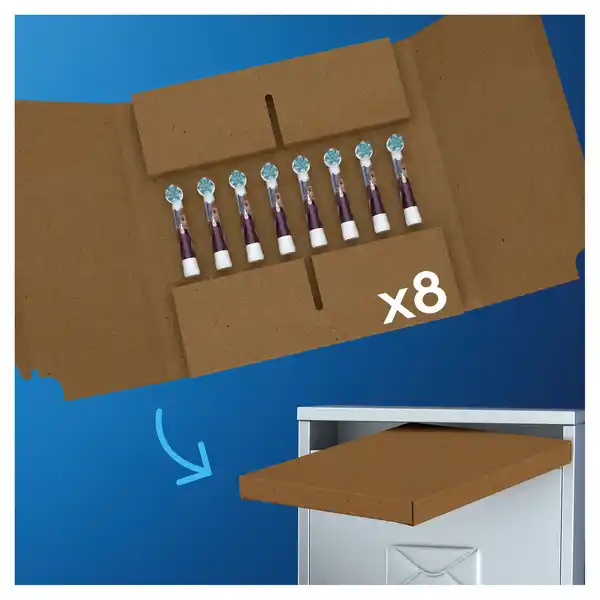 Bild 3 von Oral-B Aufsteckbürsten Kids Frozen