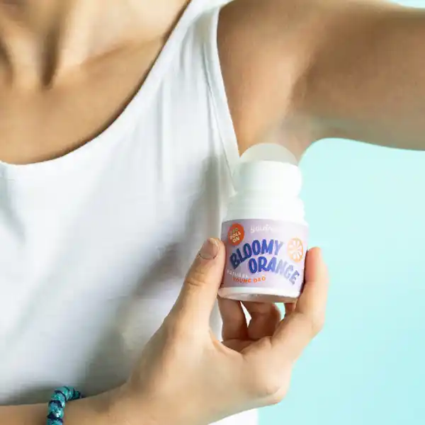 Bild 2 von youfreen Deo Roll-on bloomy orange, 50 ml