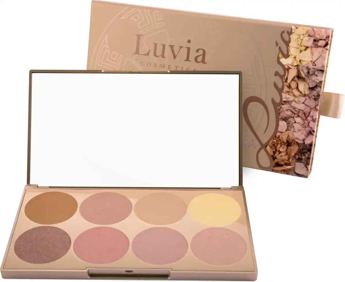 Bild 1 von Luvia Cosmetics Prime Glow Palette - Essential Highlighter Shades Vol.1, 214 g