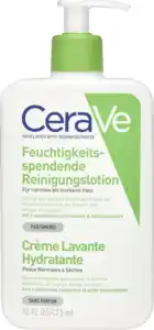 CeraVe Feuchtigkeitsspendende Reinigungslotion, 473 ml