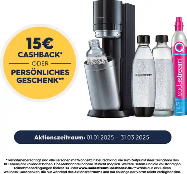 Bild 3 von SodaStream Wassersprudler "Duo Vorteilspack" schwarz