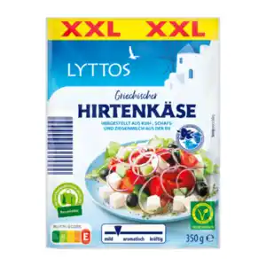 LYTTOS Griechischer Hirtenkäse XXL 350g