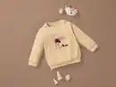 Bild 3 von lupilu® Baby Sweatshirt mit hohem Baumwollanteil