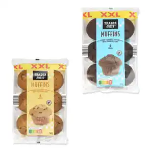 Trader Joe's Muffins XXL 540g