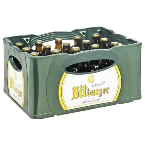 Bild 1 von Bitburger Premium Pils Stubbi