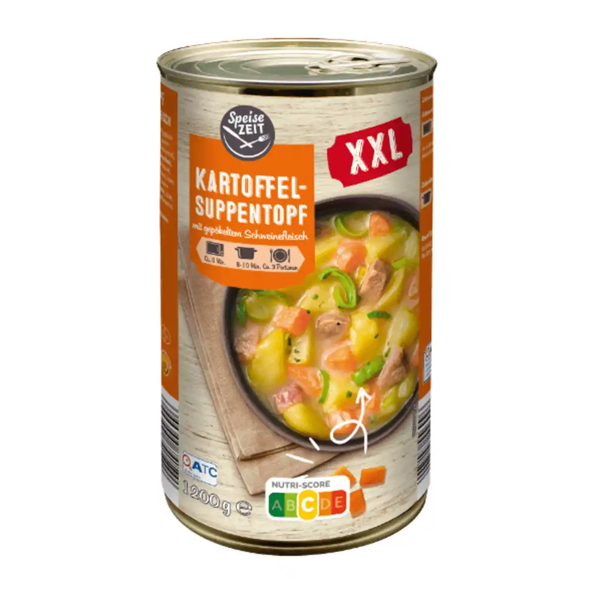 Bild 4 von SPEISEZEIT Eintopf XXL 200g