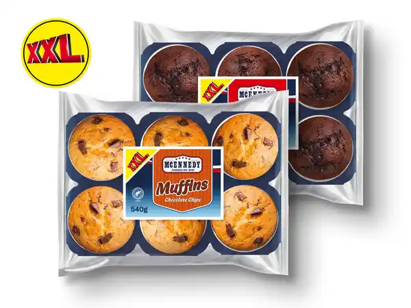 Bild 1 von McEnnedy Muffins XXL,  540 g