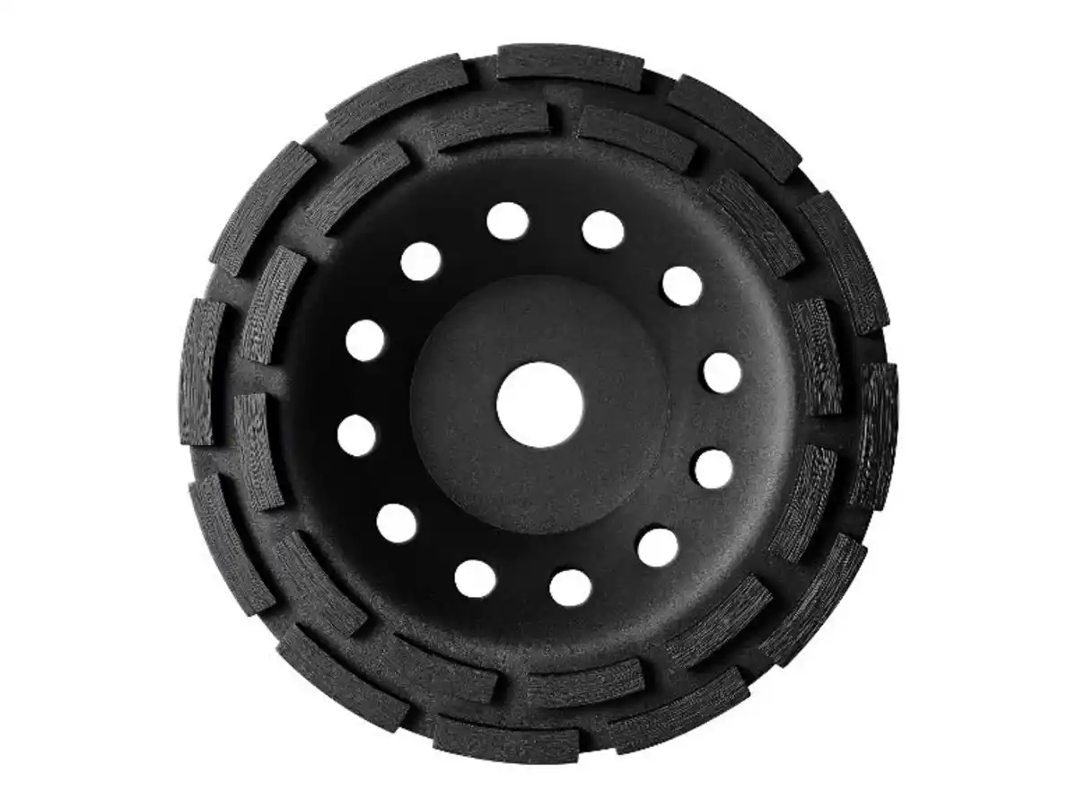 Bild 2 von PARKSIDE® Diamant-Schleiftopf, 180 mm, mit Lochung