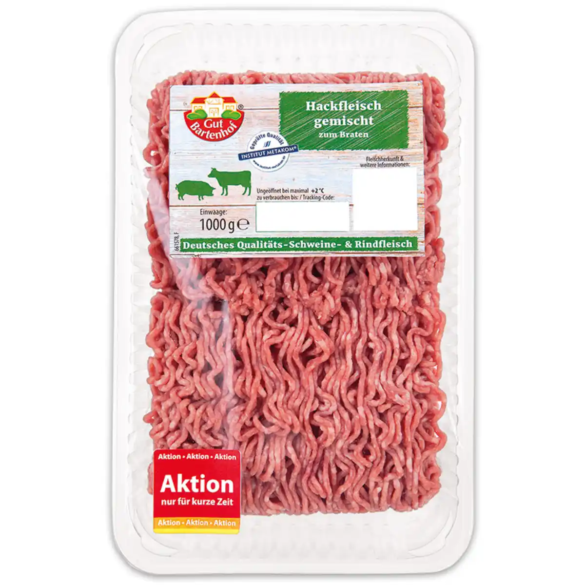 Bild 1 von Gut Bartenhof Hackfleisch gemischt