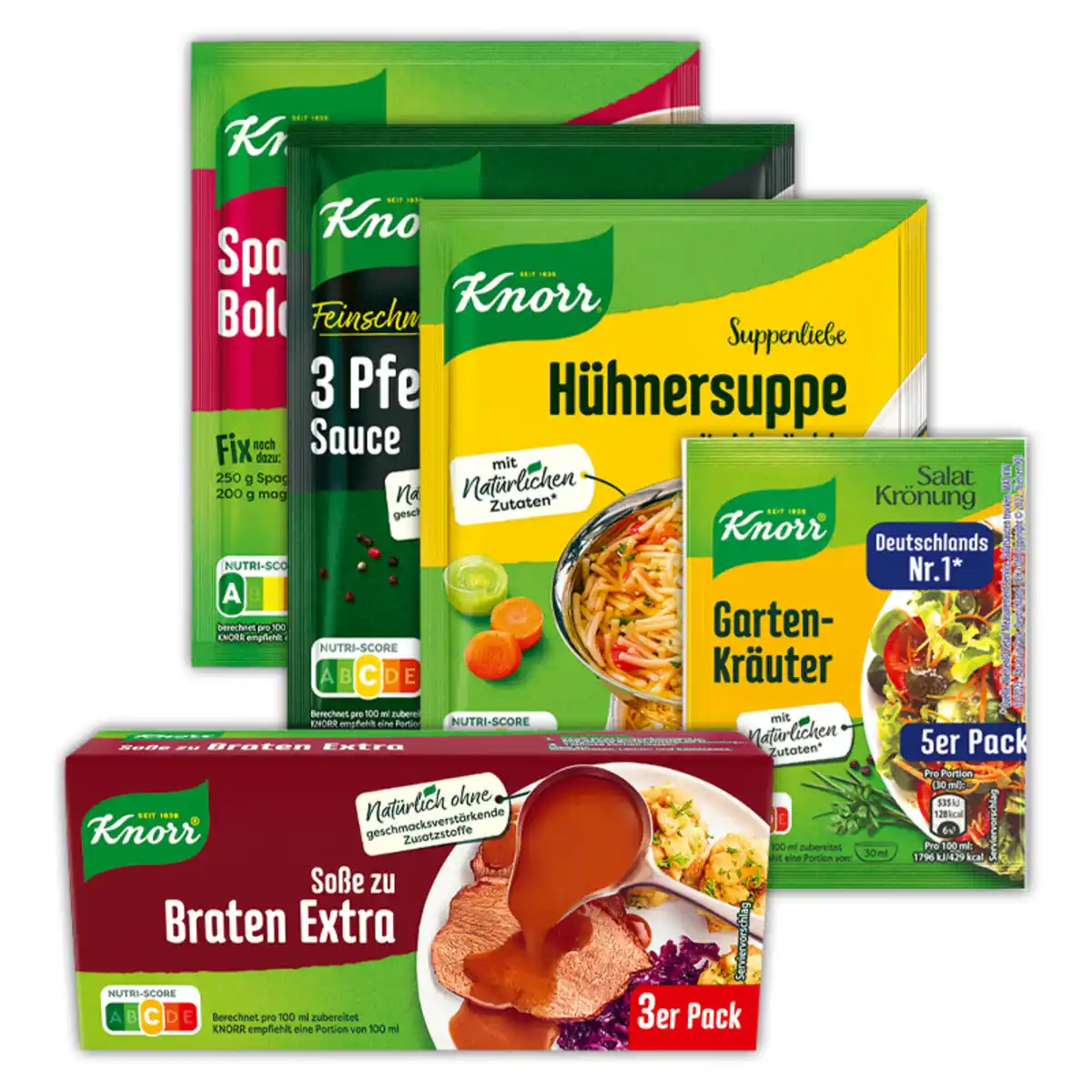 Bild 1 von Knorr Alle Knorr-Produkte