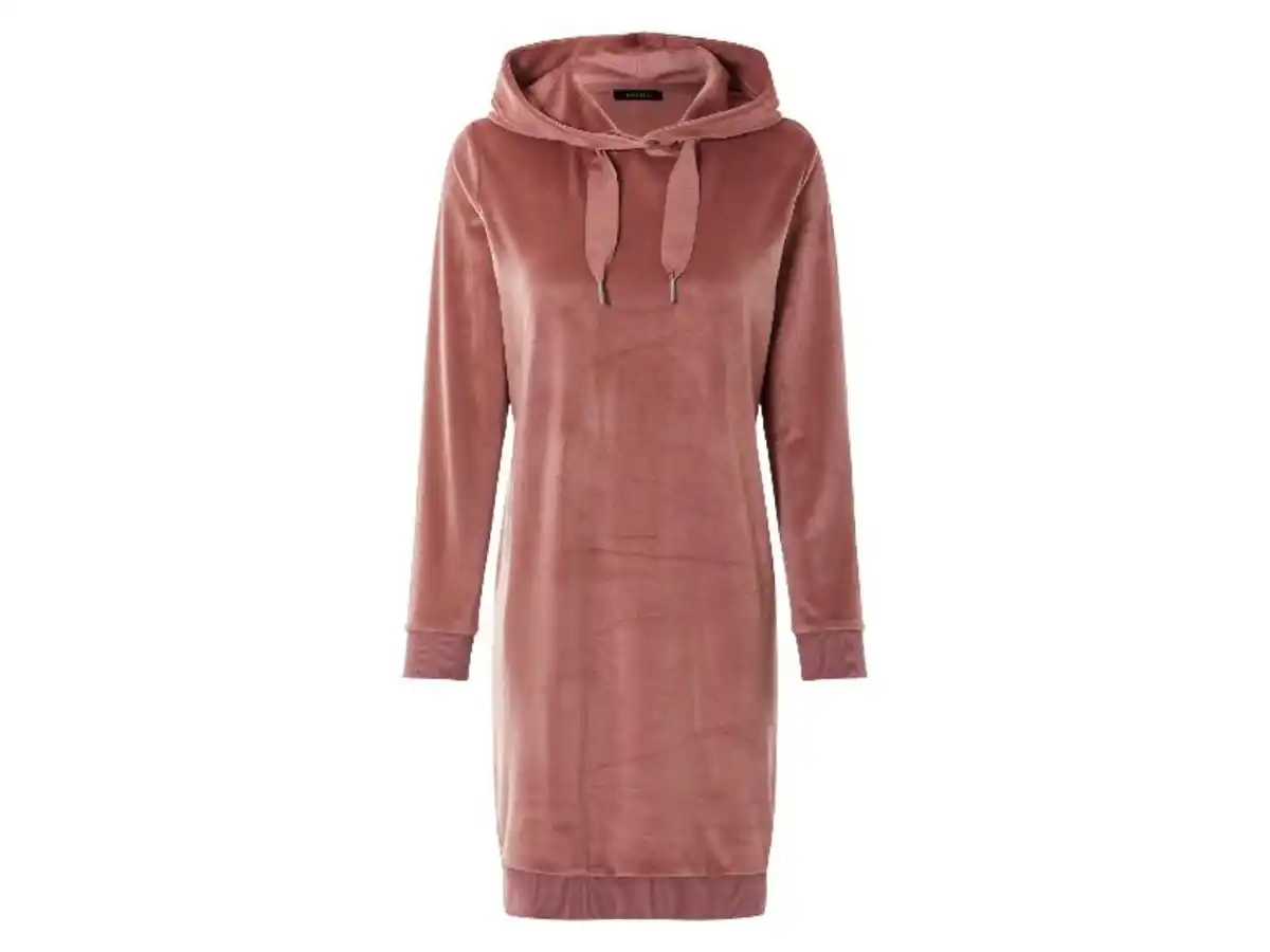 Bild 4 von esmara® Damen Nicki-Kleid, mit überschnittenen Schultern