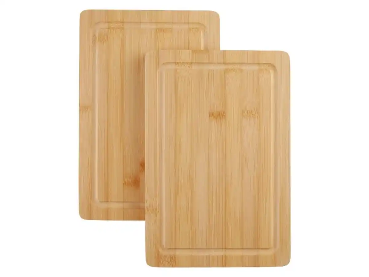 Bild 2 von LIVARNO home Bambus-Schneidebretter-Set / Bambus-Tee-Box