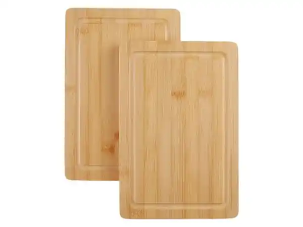 Bild 2 von LIVARNO home Bambus-Schneidebretter-Set / Bambus-Tee-Box