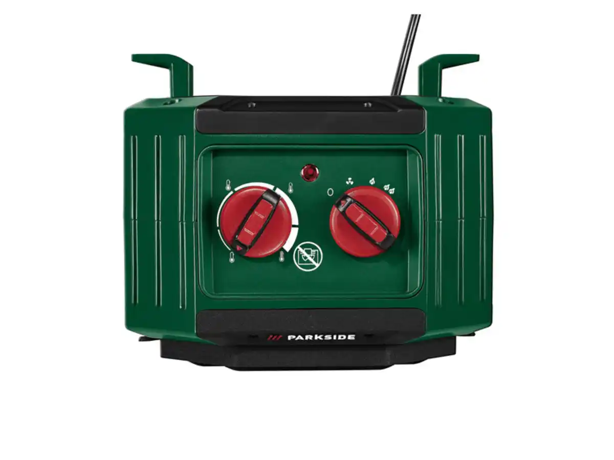 Bild 3 von PARKSIDE® Keramik-Heizgebläse »PKH 3000 D2«, 3000 W, mit automatischer Sicherheitsabschaltung