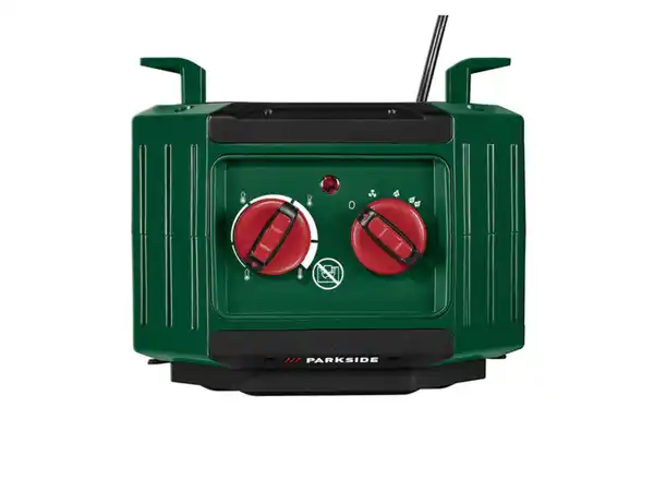 Bild 3 von PARKSIDE® Keramik-Heizgebläse »PKH 3000 D2«, 3000 W, mit automatischer Sicherheitsabschaltung
