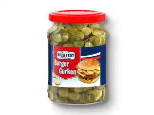 McEnnedy Burger Gurken,  360 g