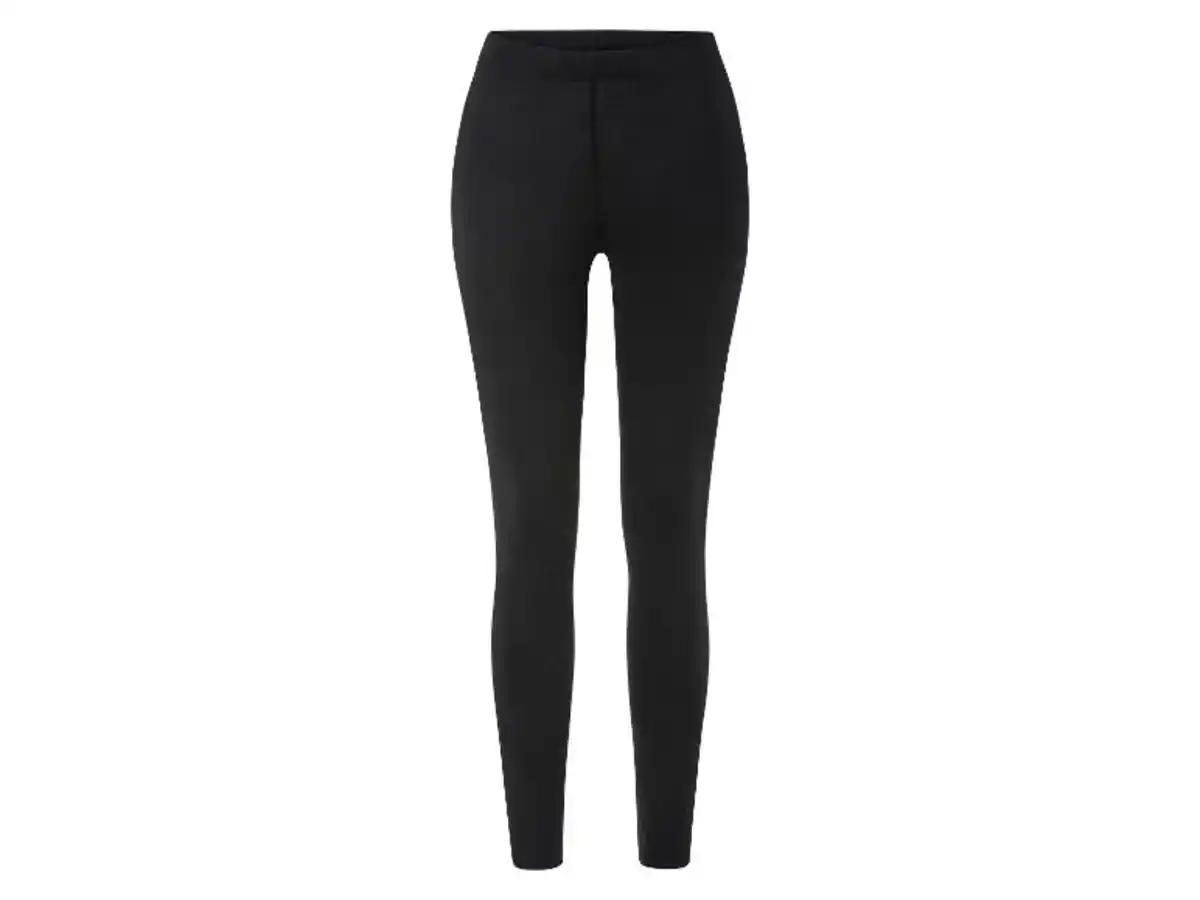 Bild 3 von esmara® Damen Leggings, 2 Stück, mit Bio-Baumwolle
