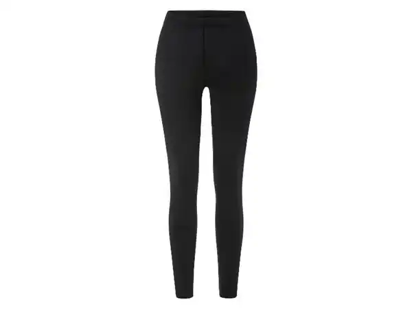 Bild 3 von esmara® Damen Leggings, 2 Stück, mit Bio-Baumwolle