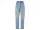 Bild 2 von esmara® Damen Jeans, Straight Fit, hohe Leibhöhe