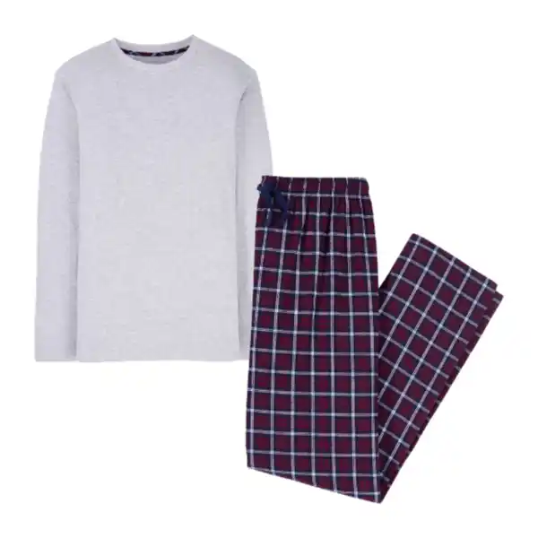 Bild 3 von UP2FASHION Flanell-Pyjama