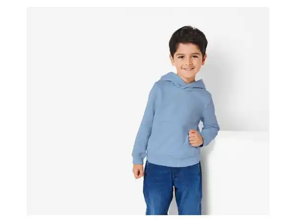 Bild 3 von lupilu® Kleinkinder Sweathoodie mit aufgesetzter Kängurutasche