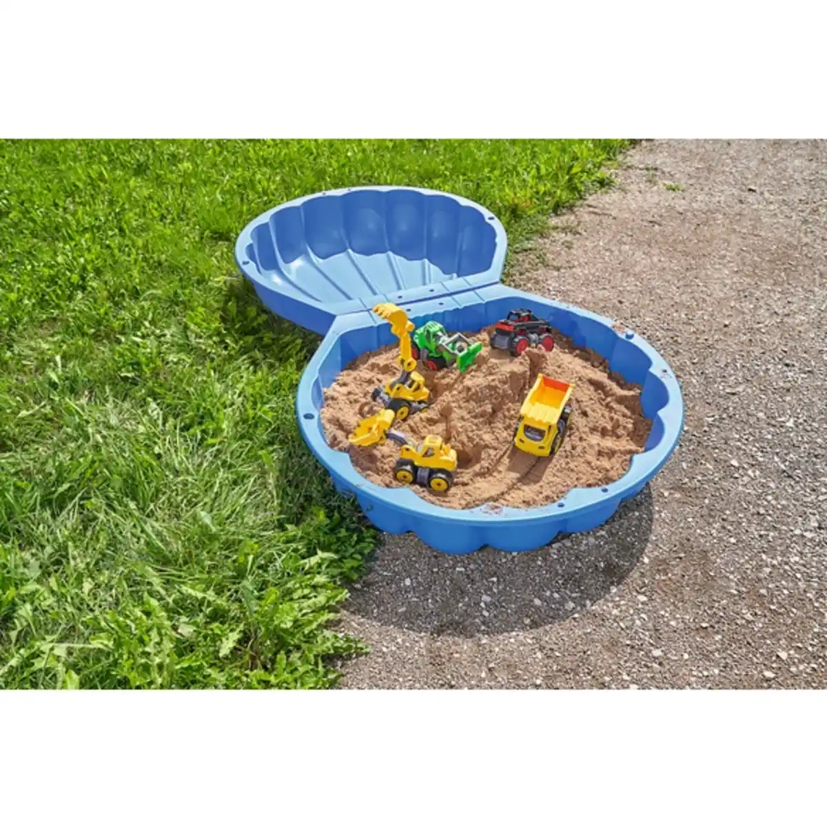 Bild 3 von BIG Sand-Wasser-Muschel, BxLxH: 88 x 88 x 25 cm