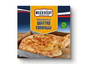 McEnnedy Stuffed Crust Pizza