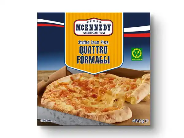 Bild 1 von McEnnedy Stuffed Crust Pizza