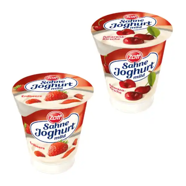 Bild 1 von ZOTT Sahne-Joghurt 150g