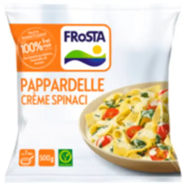 Bild 1 von Frosta Hühnerfrikassee oder Pappardelle Crème Spinaci