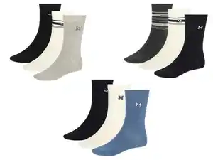 MEXX Herren Socken, 3 Paar, mit Baumwolle