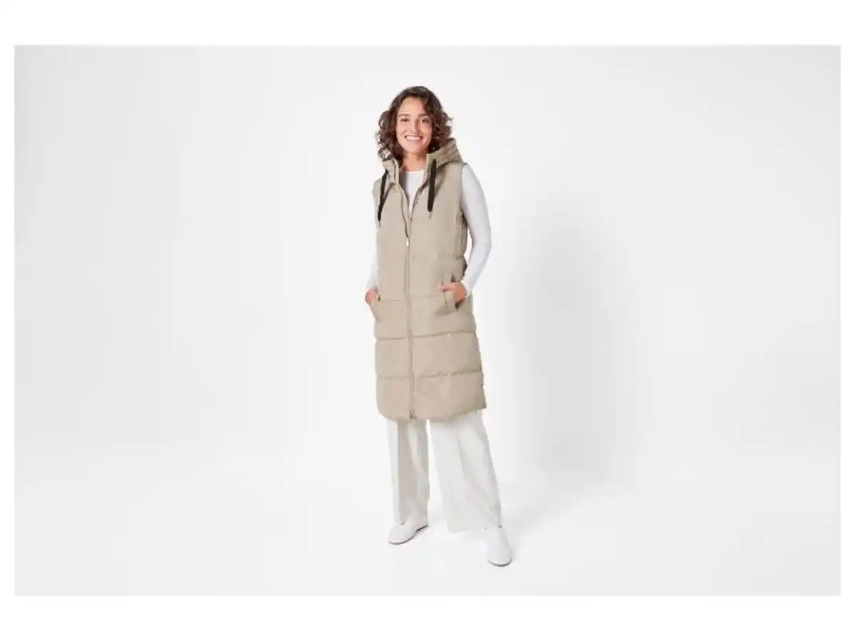 Bild 3 von esmara® Damen Steppweste, wasserabweisendes Obermaterial