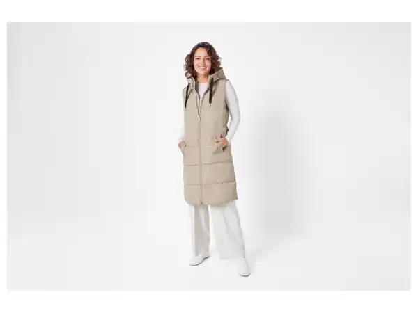 Bild 3 von esmara® Damen Steppweste, wasserabweisendes Obermaterial