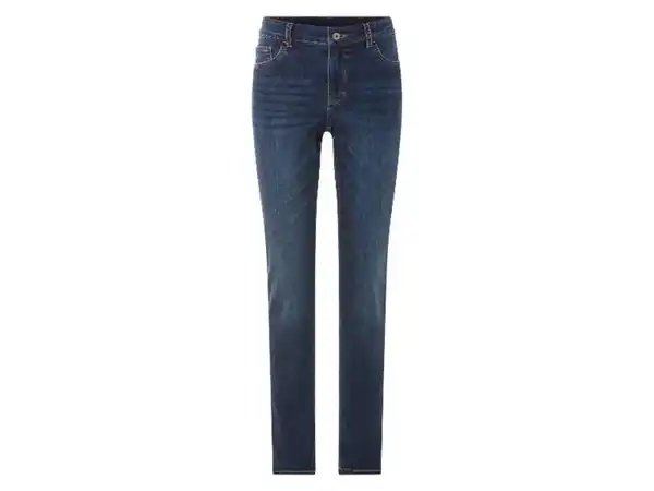Bild 2 von esmara® Damen Jeans, Slim Fit, normale Leibhöhe