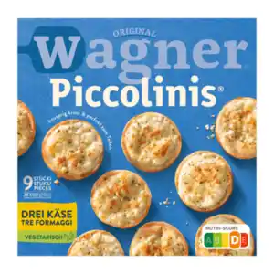 WAGNER Piccolinis Drei Käse 270g