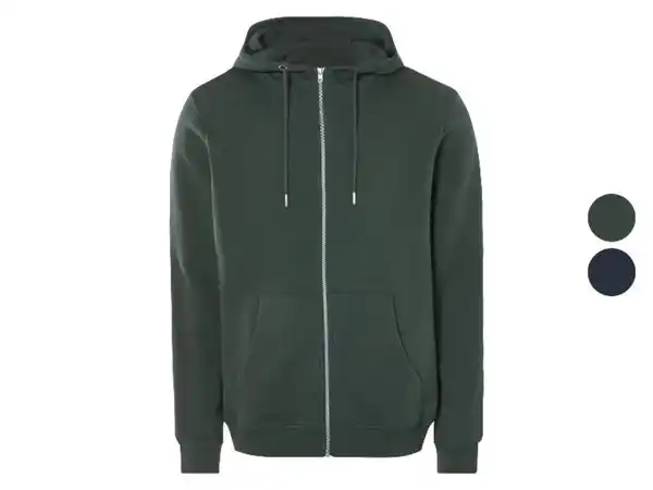 Bild 1 von LIVERGY® Herren Sweatjacke, mit Baumwolle