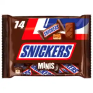 Mars Snickers Minis