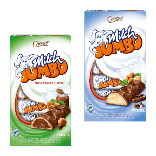 Bild 1 von CHOCEUR Milch Jumbo 150g