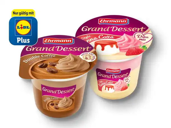 Bild 1 von Ehrmann Grand Dessert,  190 g