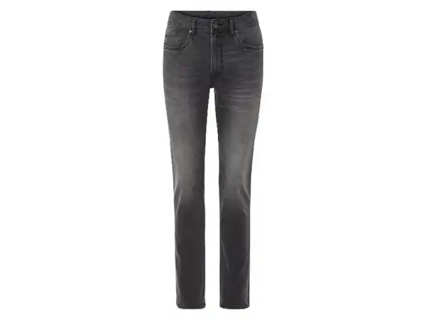Bild 2 von LIVERGY® Herren Jeans, Slim Fit, normale Leibhöhe