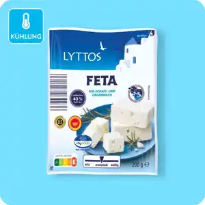 LYTTOS Feta, 43 % Fett