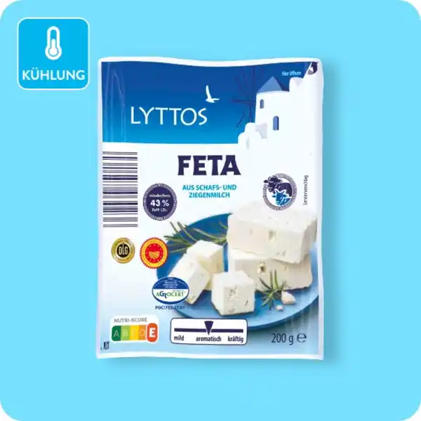 Bild 1 von LYTTOS Feta, 43 % Fett