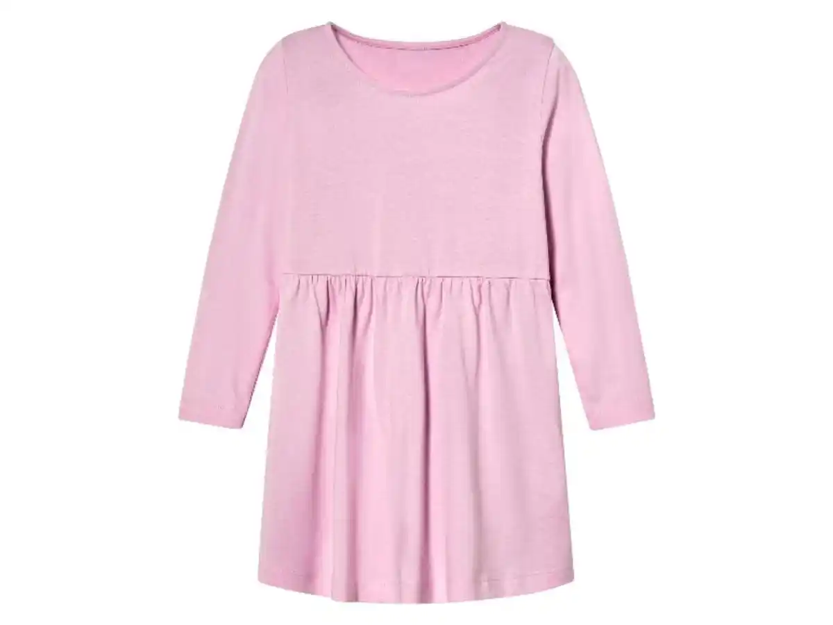 Bild 4 von lupilu® Kleinkinder Kleid, mit angesetztem Rock