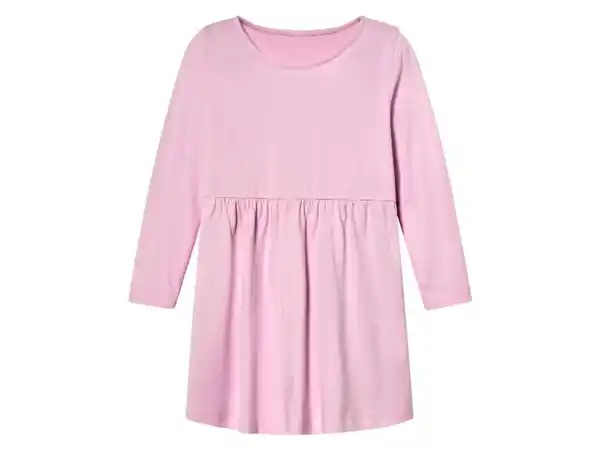 Bild 4 von lupilu® Kleinkinder Kleid, mit angesetztem Rock