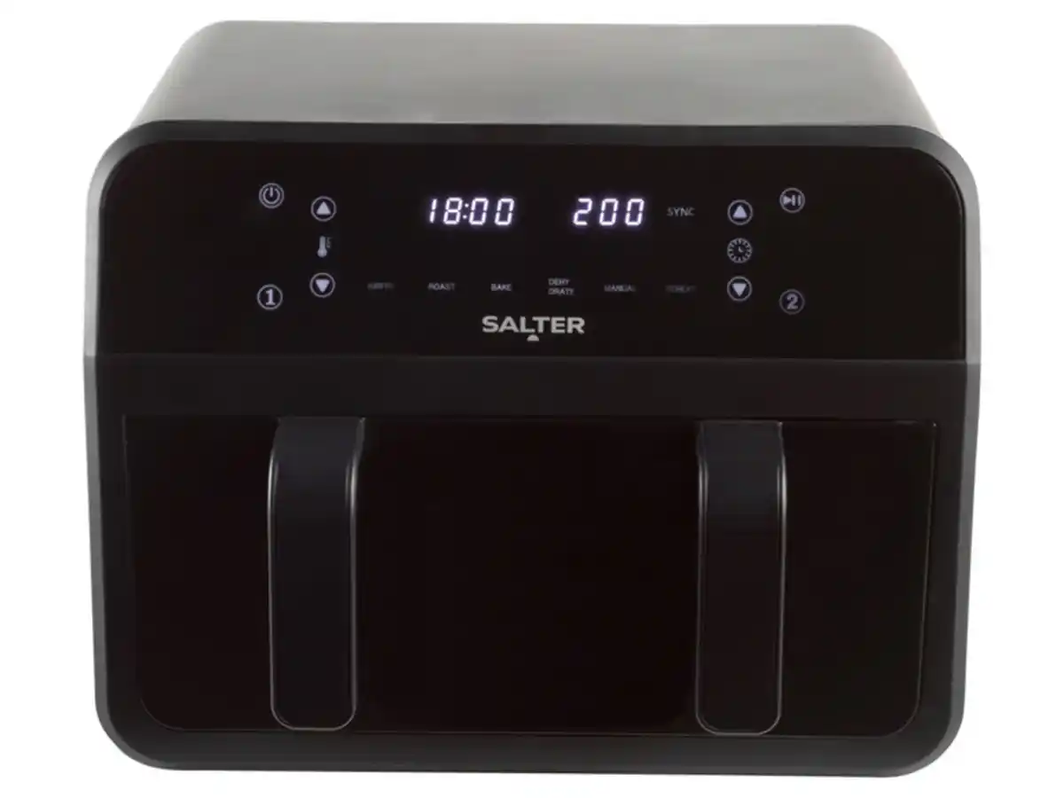 Bild 2 von Salter Heißluftfritteuse »COMPACT DUAL AIR PRO «, 2300 W