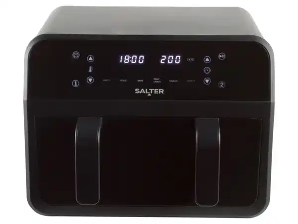 Bild 2 von Salter Heißluftfritteuse »COMPACT DUAL AIR PRO «, 2300 W