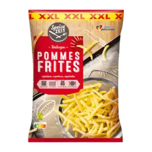 SPEISEZEIT Pommes XXL 2,5kg